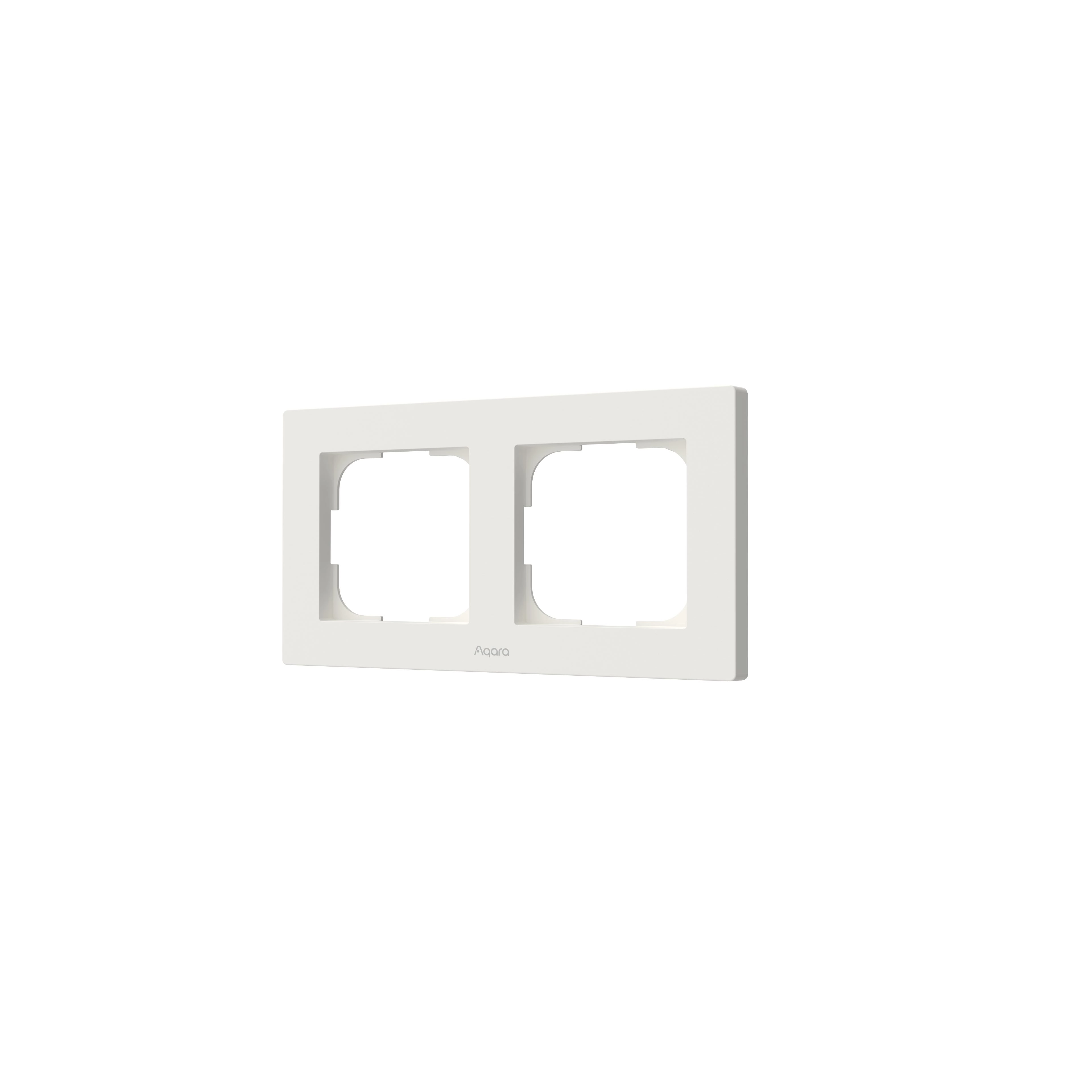 AQARA SWITCH FRAME H2 EU (2-GANG) WHITE