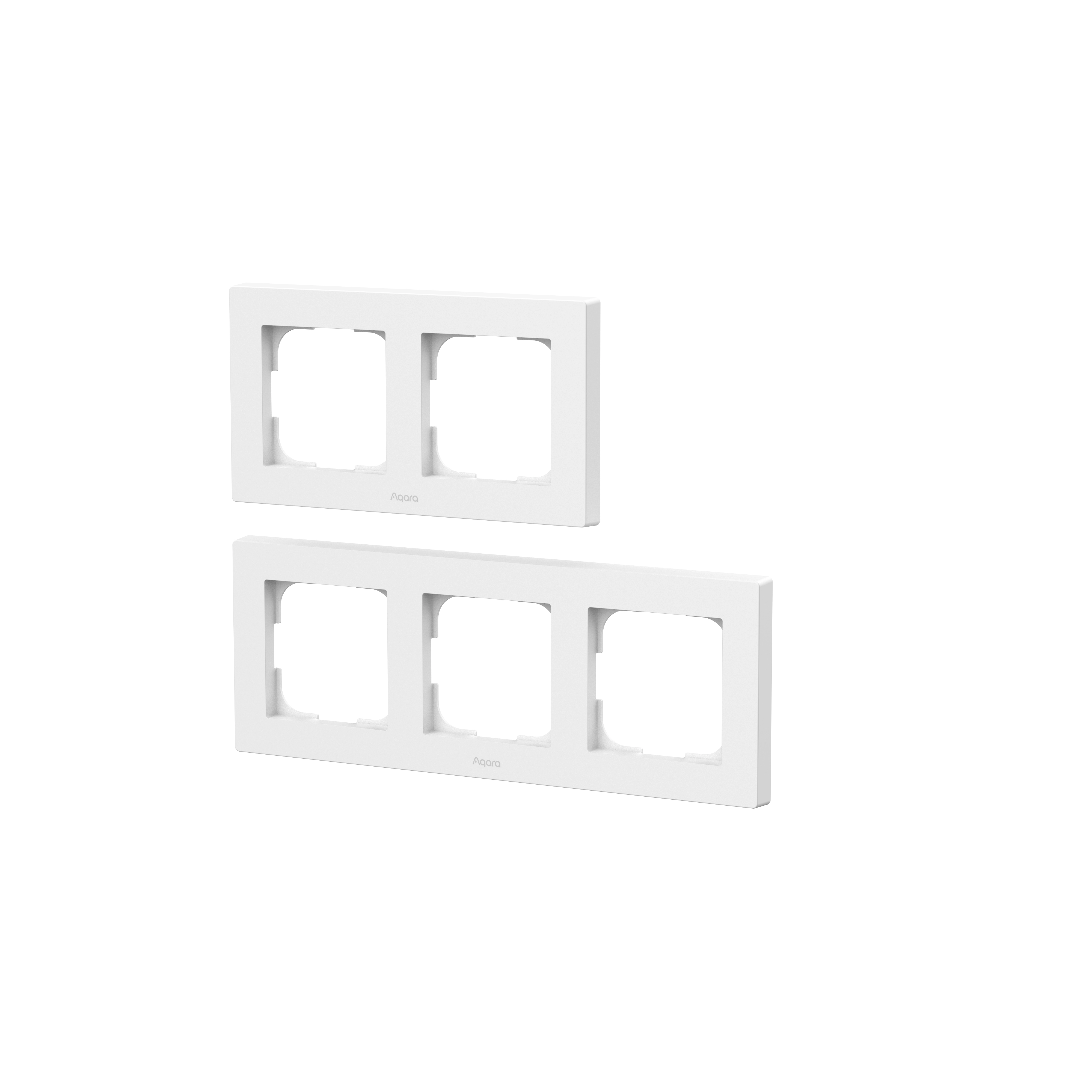 AQARA SWITCH FRAME H2 EU (2-GANG) WHITE