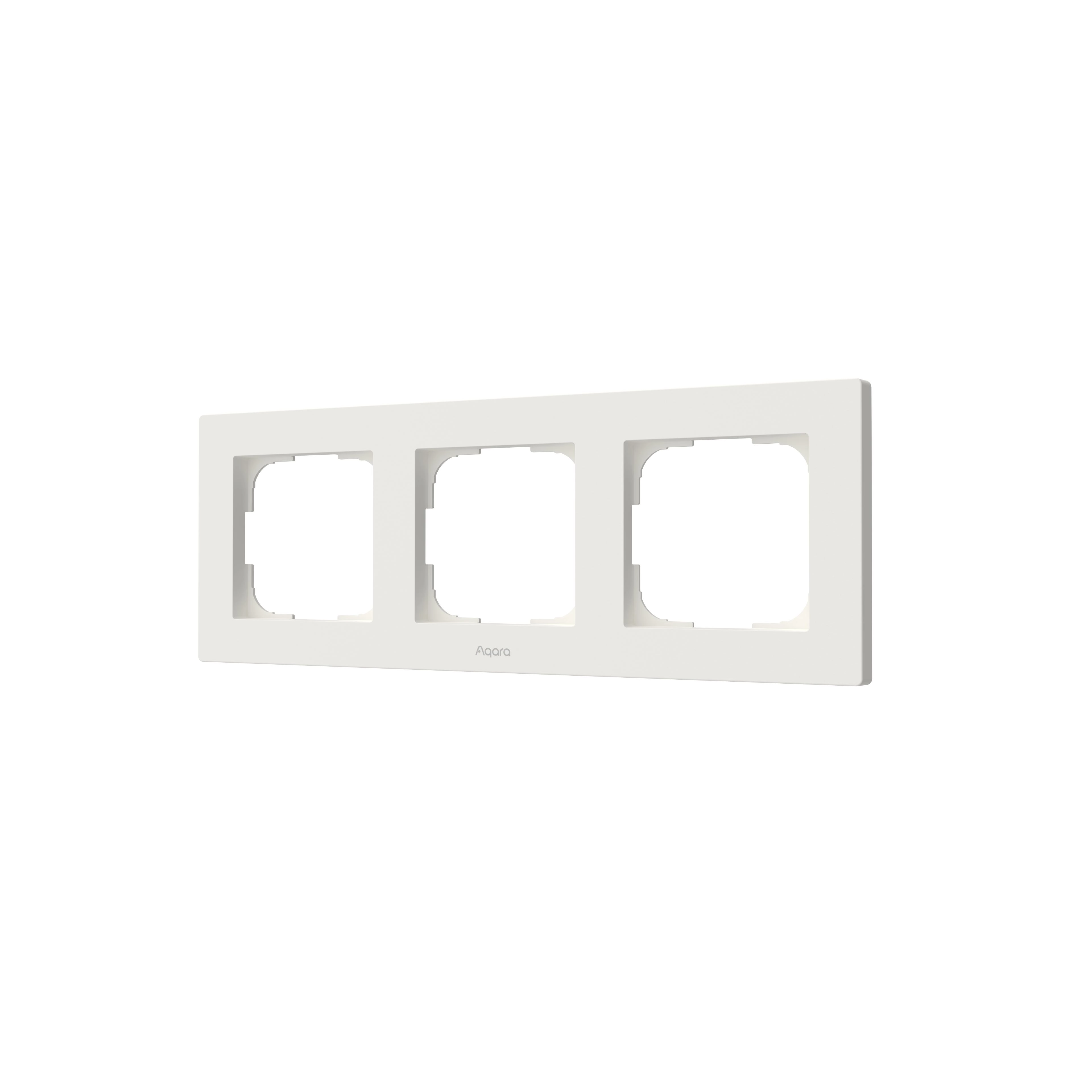 AQARA SWITCH FRAME H2 EU (3-GANG) WHITE