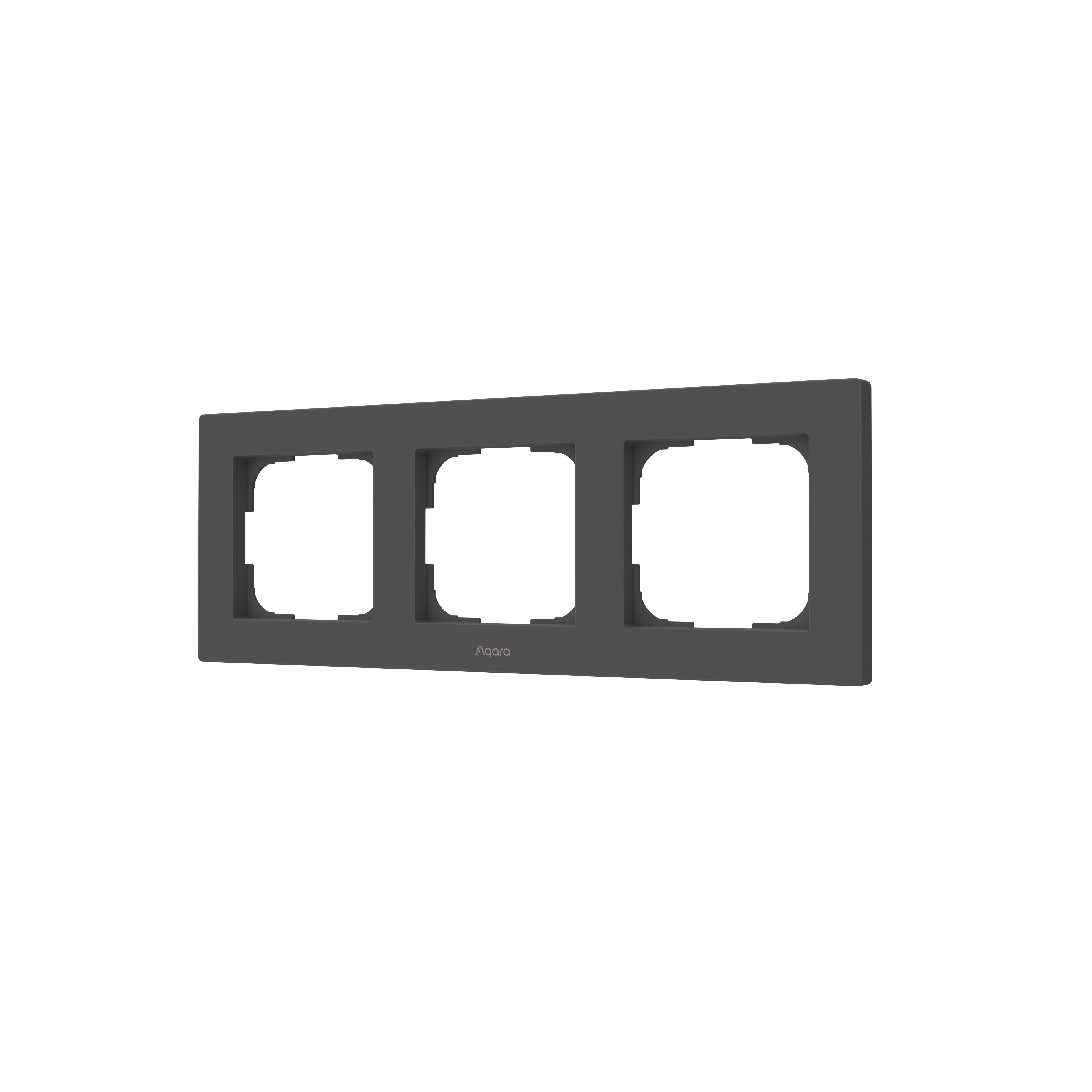 AQARA SWITCH FRAME H2 EU (3-GANG) WHITE