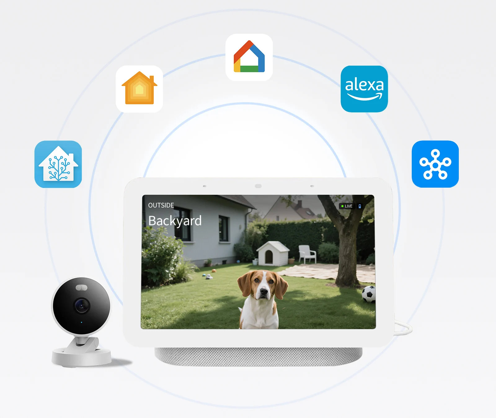 Aqara Camera G100 Czarna | Kamera IP | 1296p