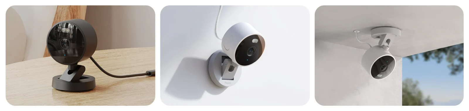 Aqara Camera G100 Czarna | Kamera IP | 1296p