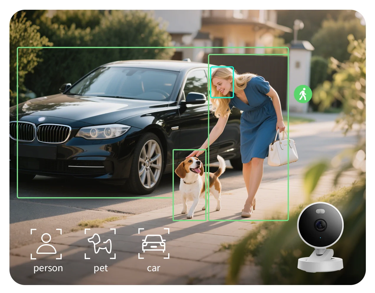 Aqara Camera G100 Czarna | Kamera IP | 1296p