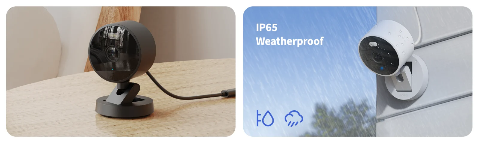 Aqara Camera G100 Czarna | Kamera IP | 1296p