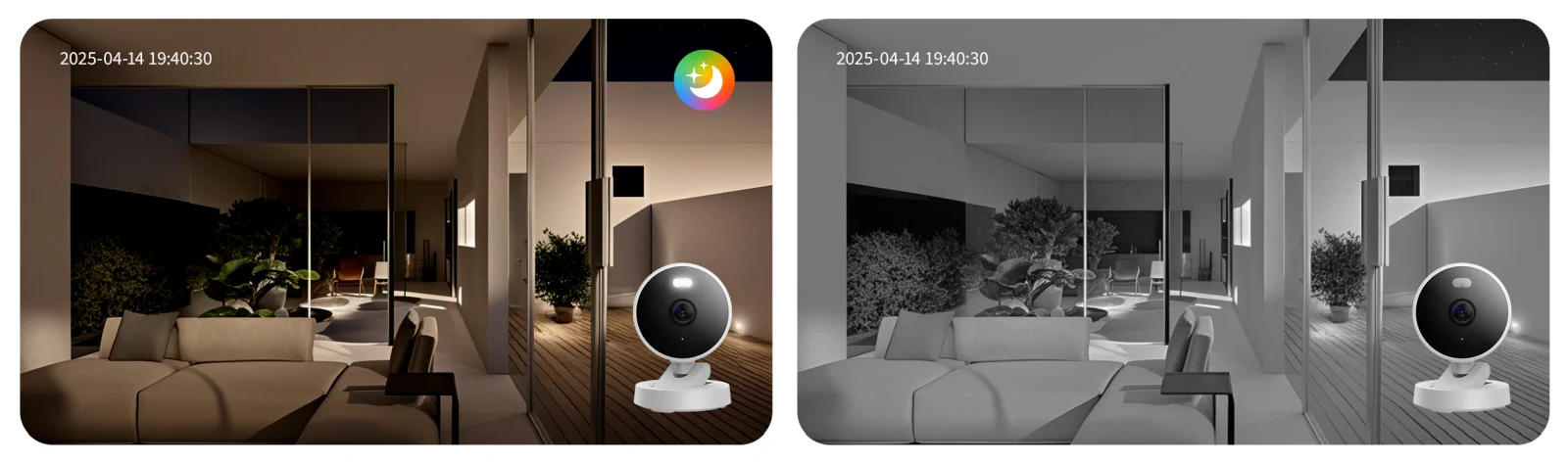 Aqara Camera G100 Czarna | Kamera IP | 1296p