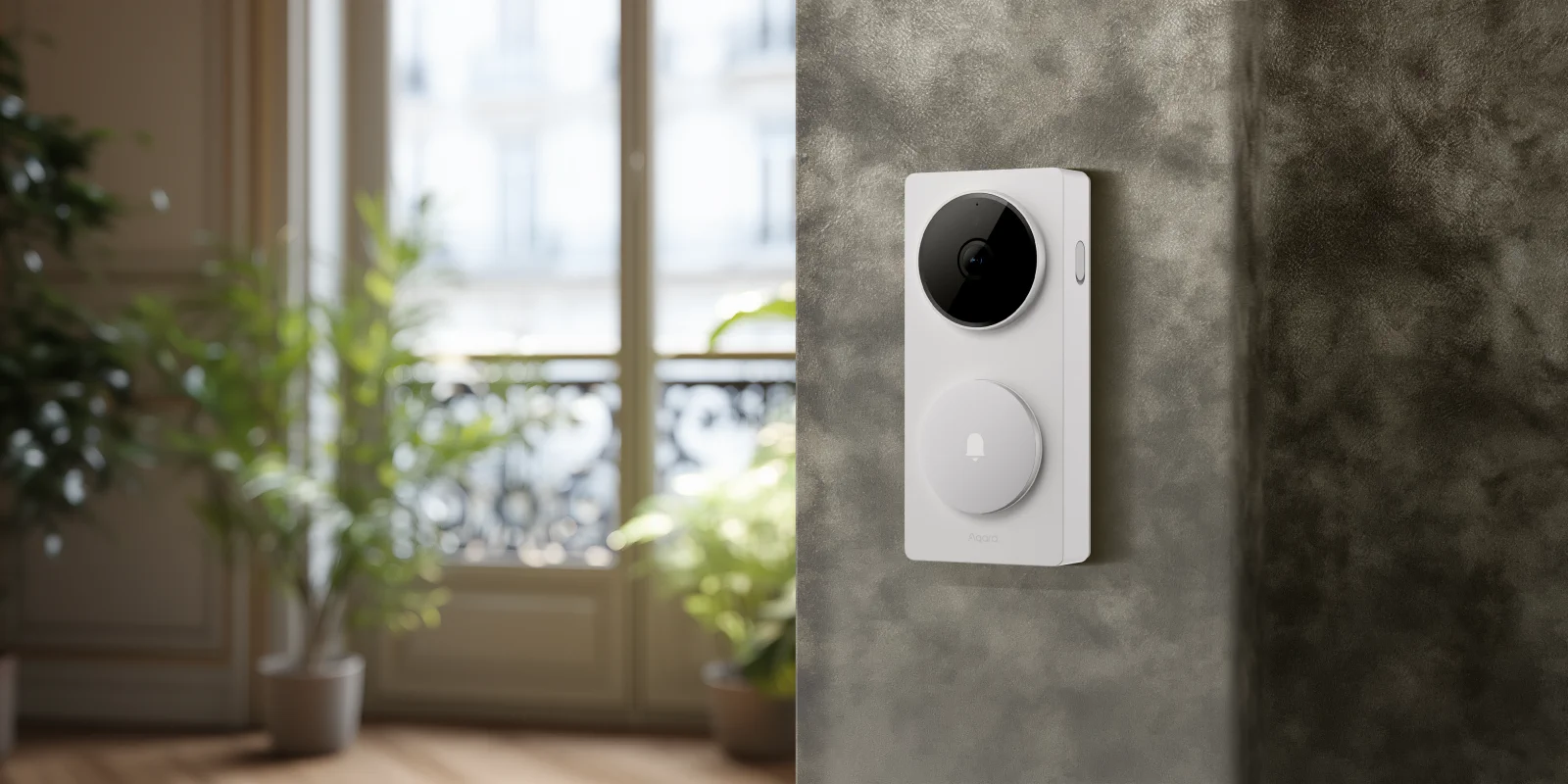 Aqara Doorbell Camera Hub G410 Biały | Wideodomofon | Dzwonek do drzwi, Hub, Kamera