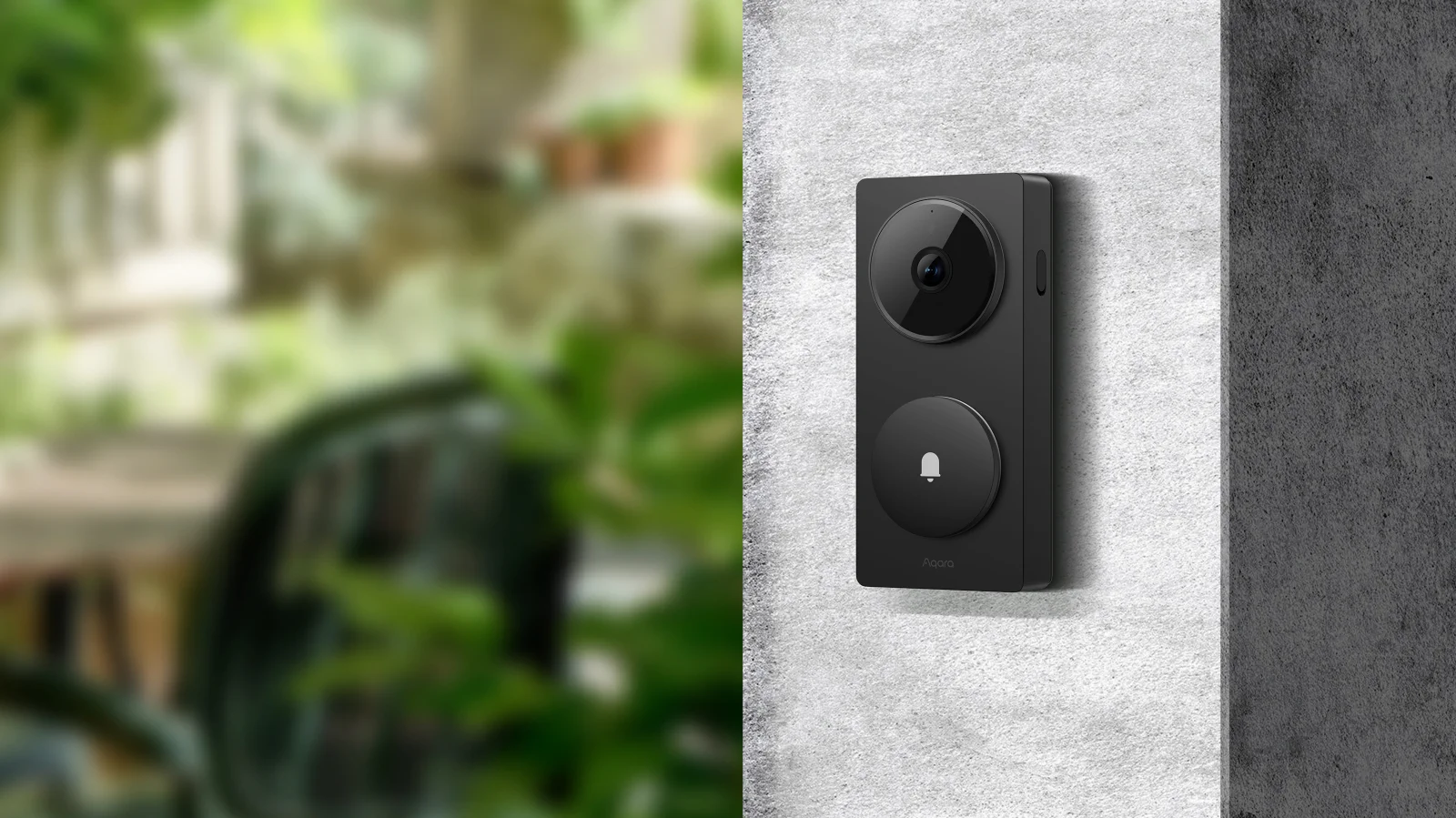Aqara Doorbell Camera Hub G410 Czarny | Wideodomofon | Dzwonek do drzwi, Hub, Kamera