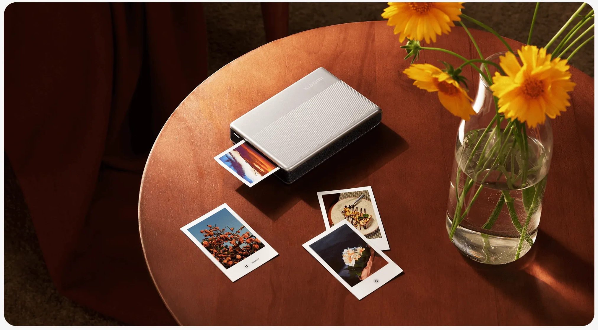 Xiaomi Portable Photo Printer 1S | Impresora portátil | 313 x 512dpi, 50 x 76mm