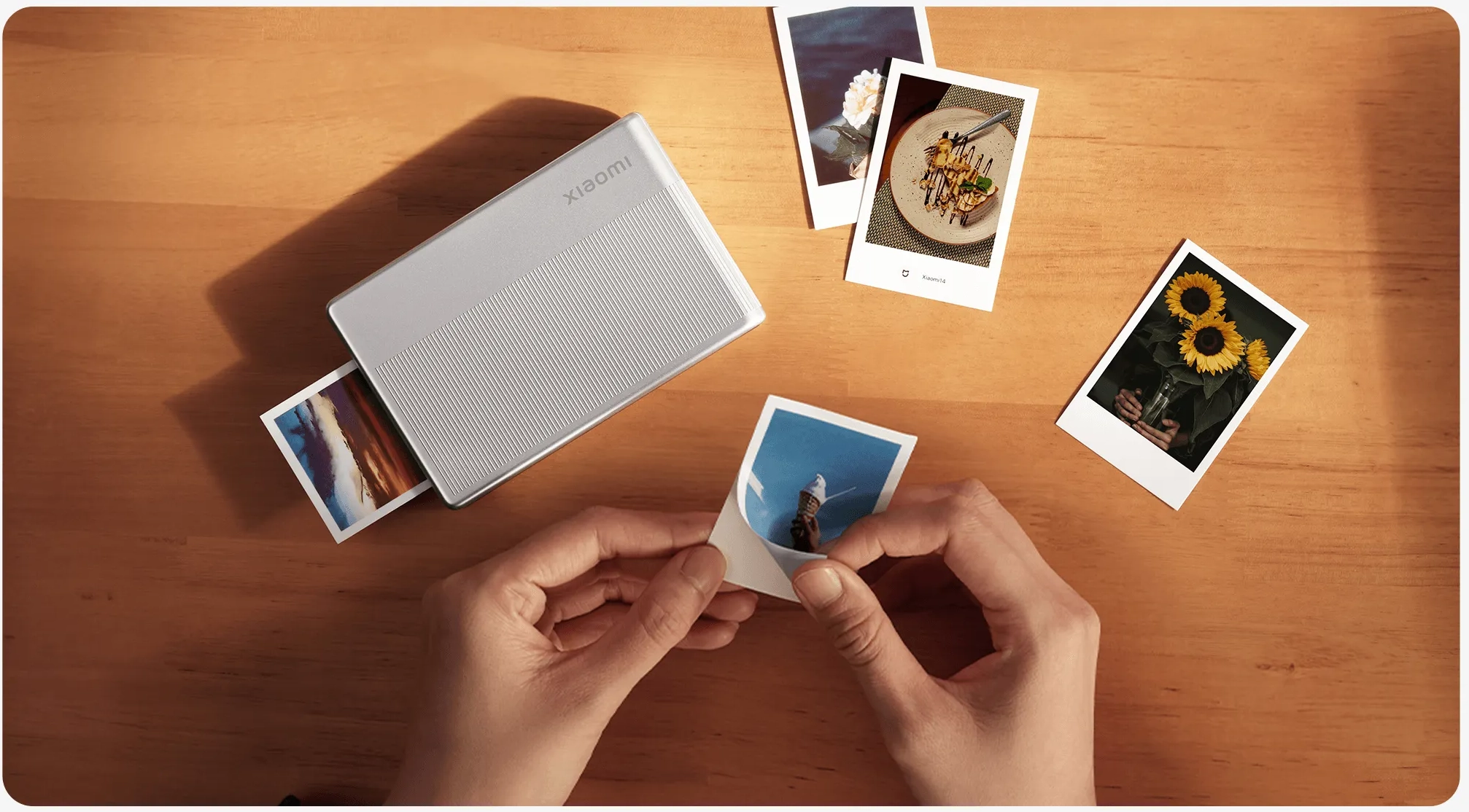 Xiaomi Portable Photo Printer 1S | Impresora portátil | 313 x 512dpi, 50 x 76mm