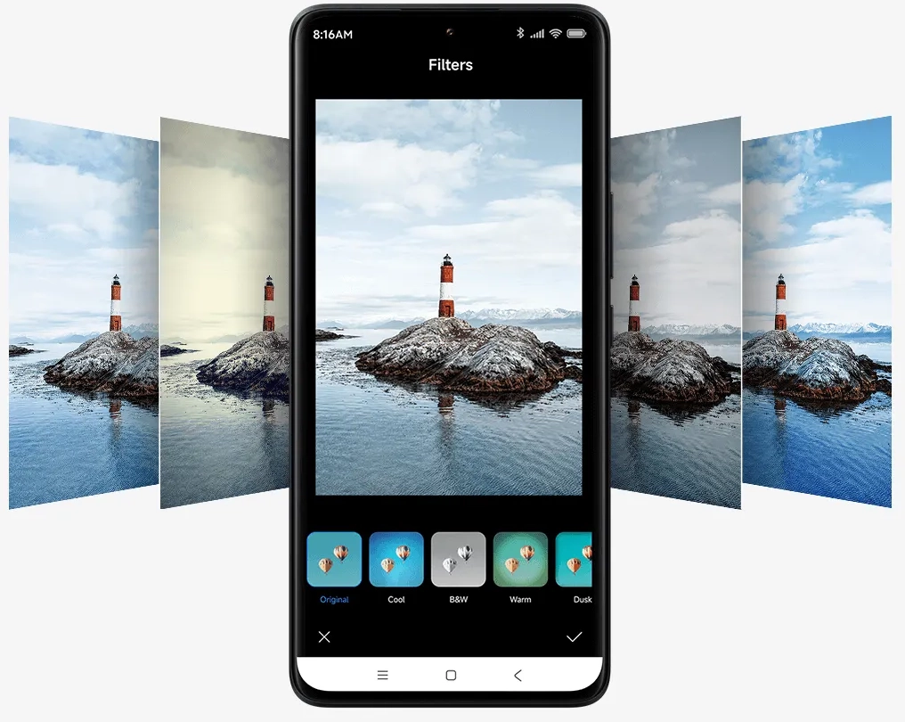 Xiaomi Portable Photo Printer 1S | Impresora portátil | 313 x 512dpi, 50 x 76mm