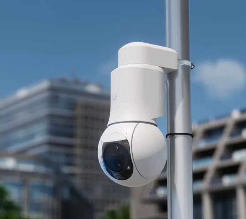 Ubiquiti UVC-G6-PTZ-W | Kamera IP | 4k, 8MP, 10x zoom hybrydowy, 1x RJ45 100Mbps, IP66