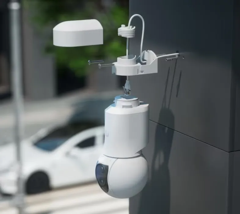 Ubiquiti UVC-G6-PTZ-W | Kamera IP | 4k, 8MP, 10x zoom hybrydowy, 1x RJ45 100Mbps, IP66