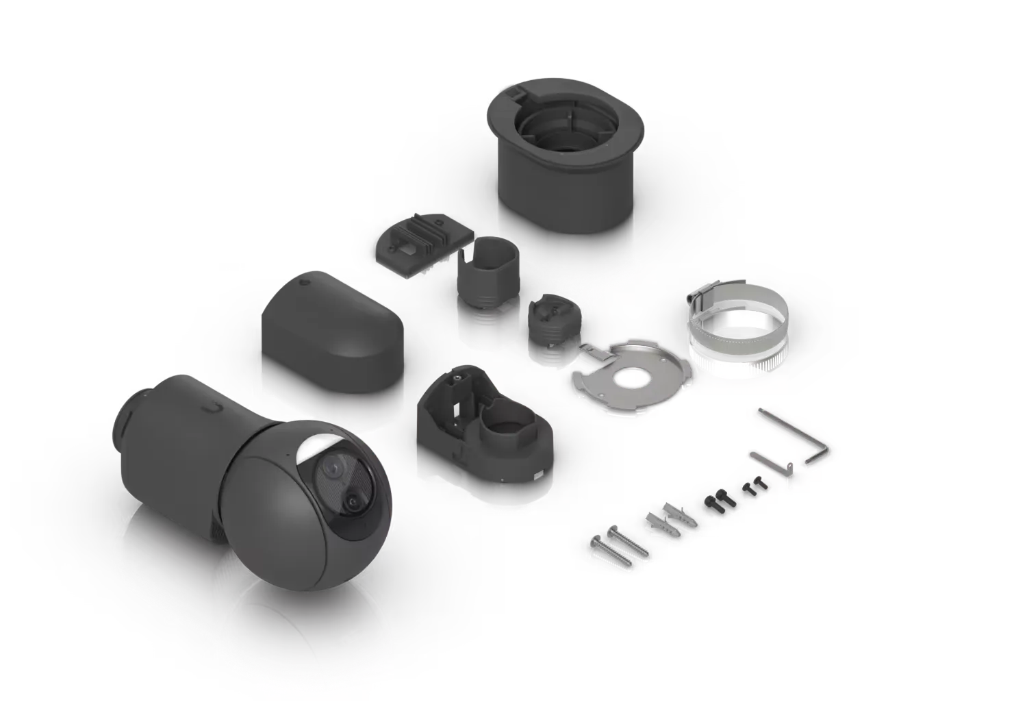 Ubiquiti UVC-G6-PTZ-W | Kamera IP | 4k, 8MP, 10x zoom hybrydowy, 1x RJ45 100Mbps, IP66