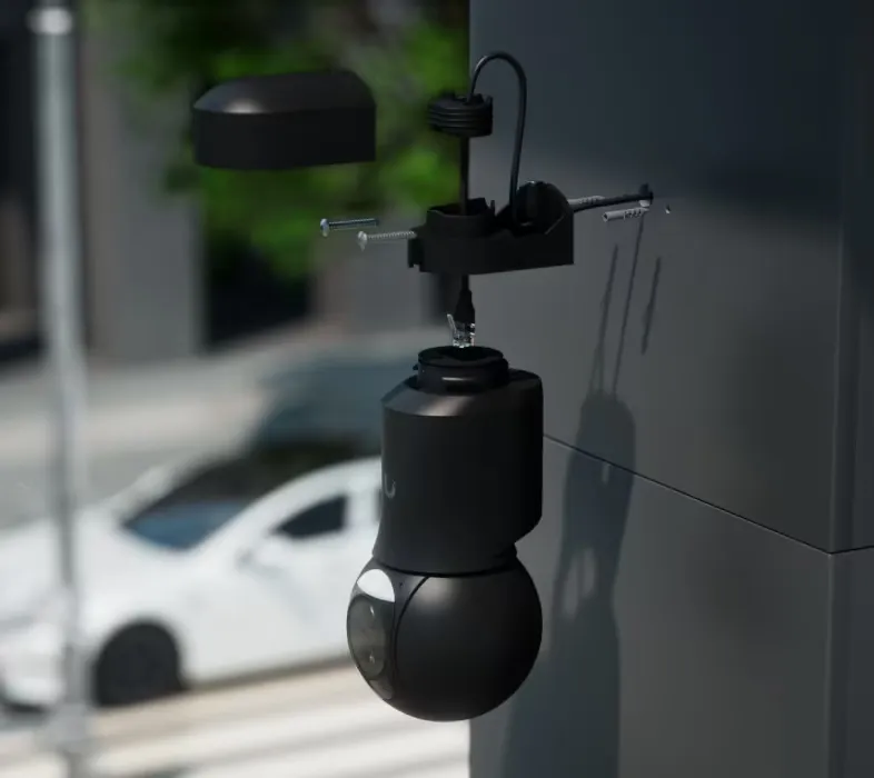 Ubiquiti UVC-G6-PTZ-W | Kamera IP | 4k, 8MP, 10x zoom hybrydowy, 1x RJ45 100Mbps, IP66