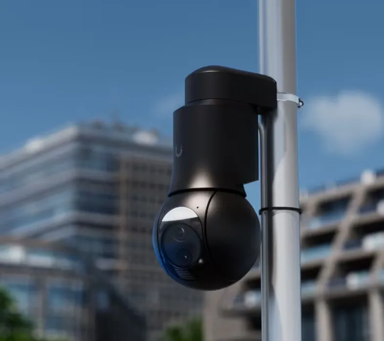 Ubiquiti UVC-G6-PTZ-W | Kamera IP | 4k, 8MP, 10x zoom hybrydowy, 1x RJ45 100Mbps, IP66