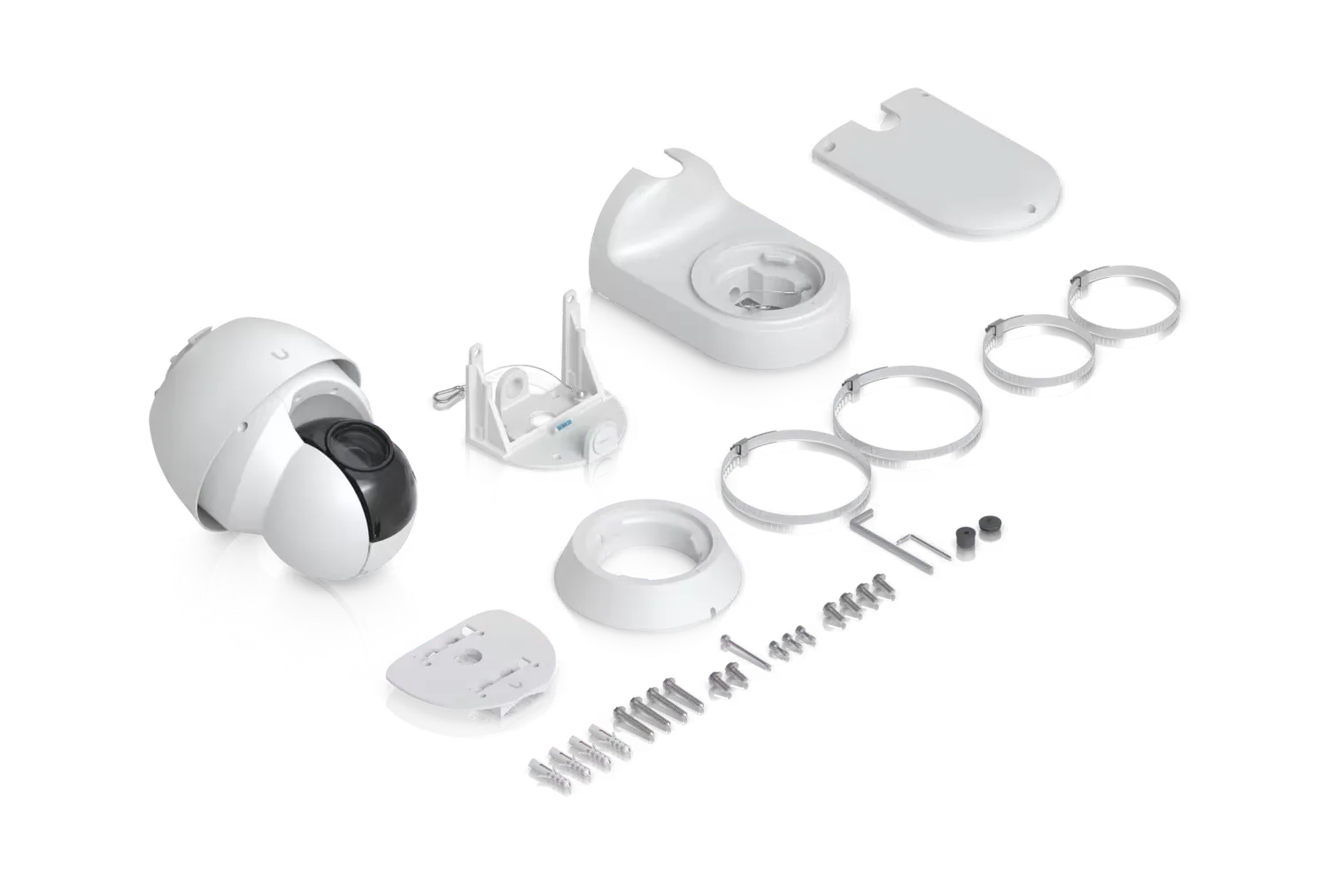 Ubiquiti UVC-AI-PTZ-Precision-B | IP-камера | 4k, 8MP, 31x оптический зум, 1x RJ45 1000Mbps, IP66