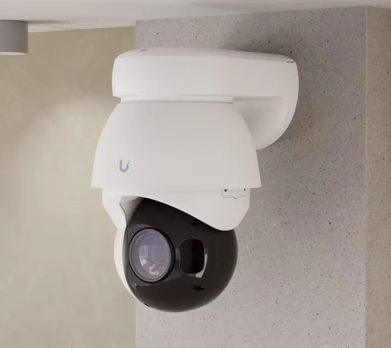 Ubiquiti UVC-AI-PTZ-Precision-B | IP-камера | 4k, 8MP, 31x оптический зум, 1x RJ45 1000Mbps, IP66
