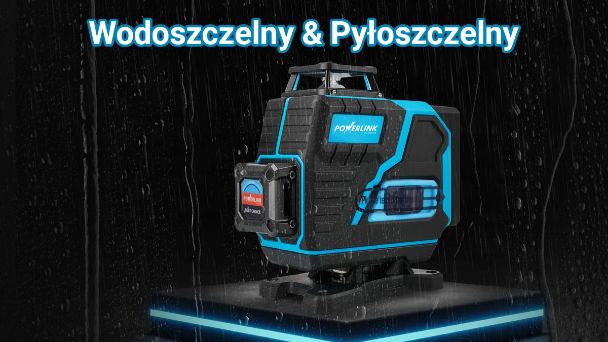 Powerlink by Extralink | Poziomica laserowa | 4D/16LINE 100M PWL-4D16