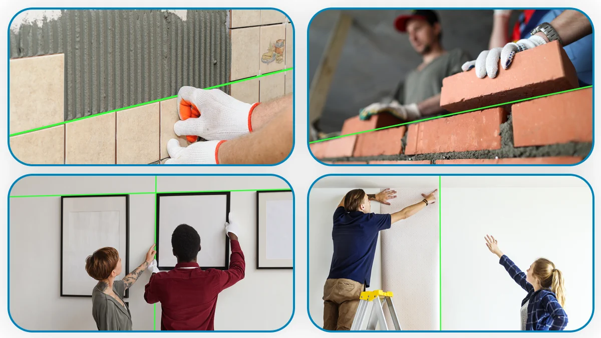 Powerlink by Extralink | Poziomica laserowa | 4D/16LINE 100M PWL-4D16