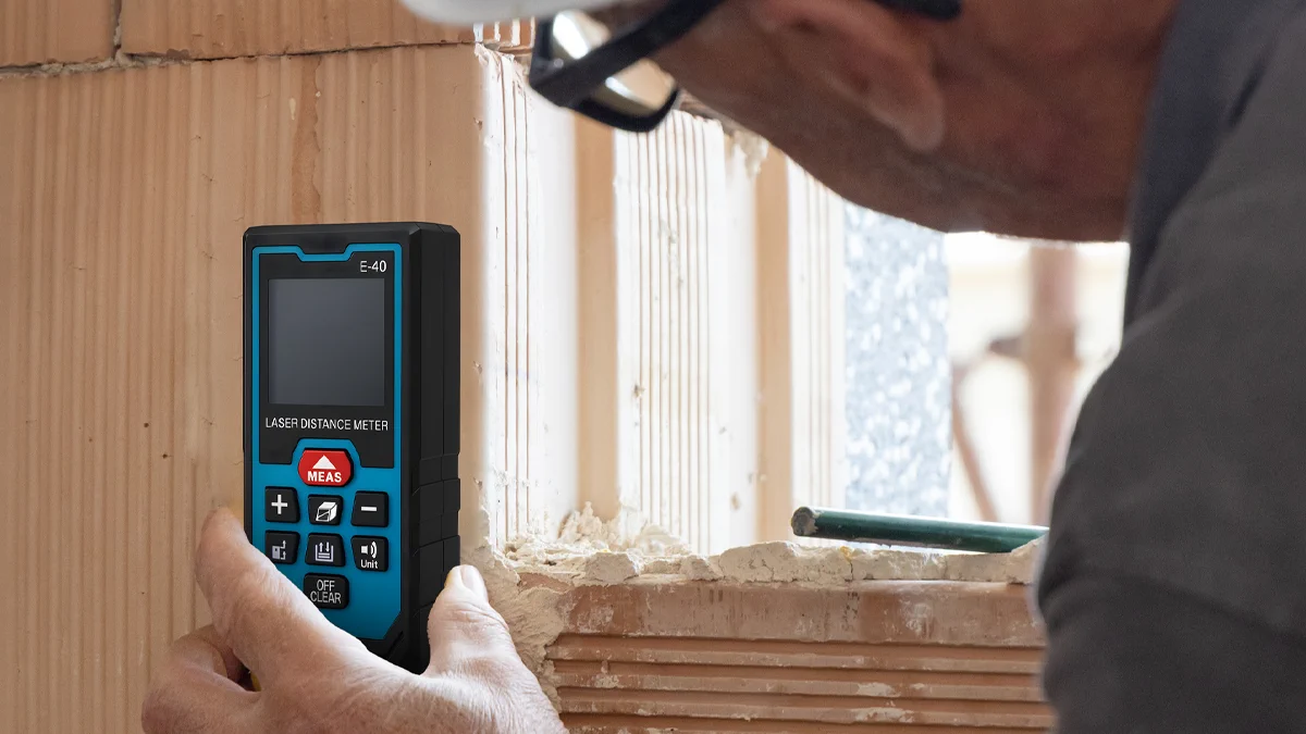Powerlink by Extralink | Medidor de distancia láser | 40m PWL-ES-40
