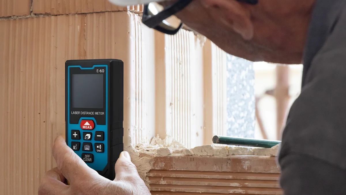 Powerlink de Extralink | Telémetro láser | 60m PWL-ES-60 resistencia a las condiciones