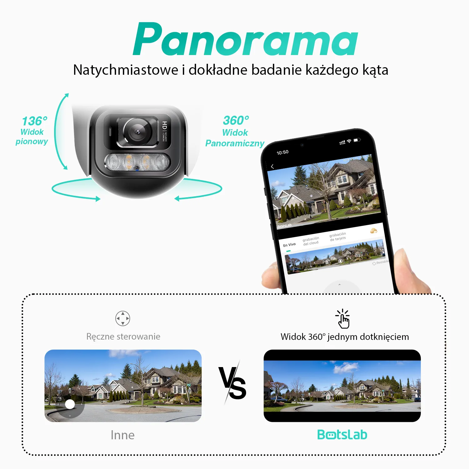 Funci&oacute;n de panor&aacute;mica