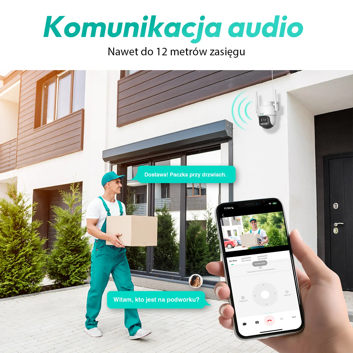 Comunicaci&oacute;n de audio