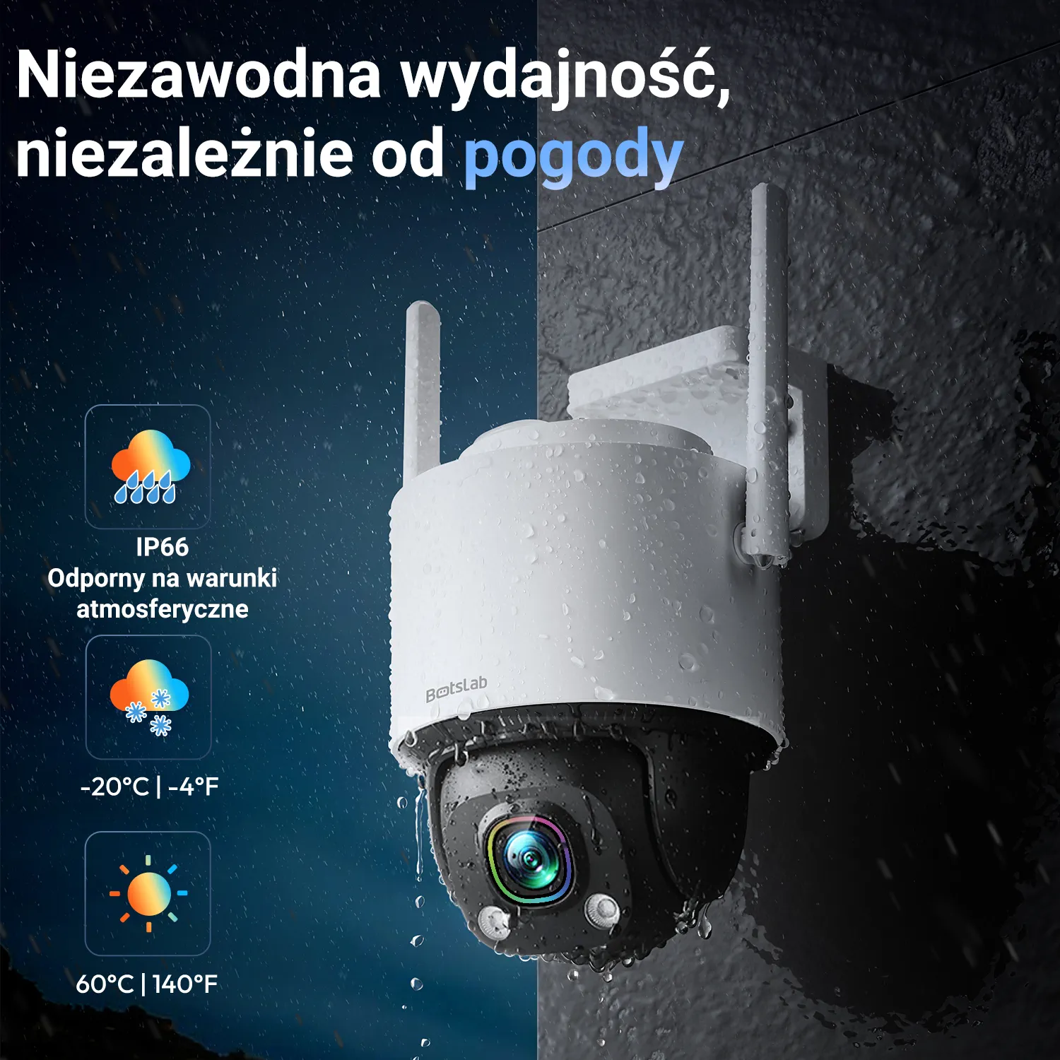 Odporny na warunki atmosferyczne