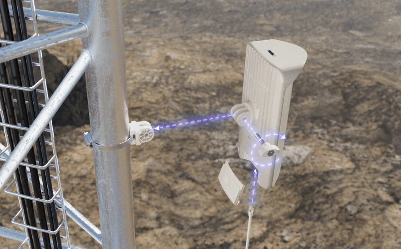 Ubiquiti Wave-AP-Gen2 | Stazione base | 60GHz 5GHz, 2,7Gbps