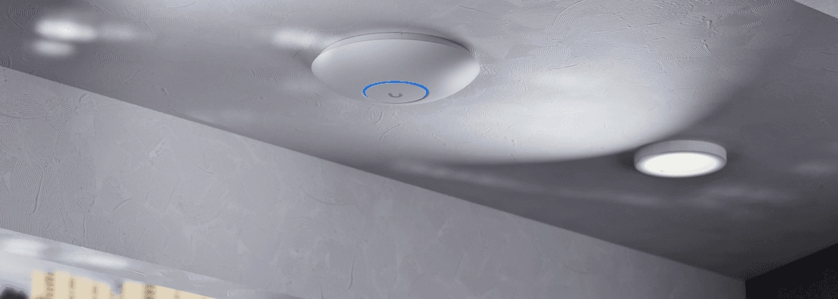 UBIQUITI U7-LR PUNTO DE ACCESO WIFI 7, 1X 2.5GBE POE