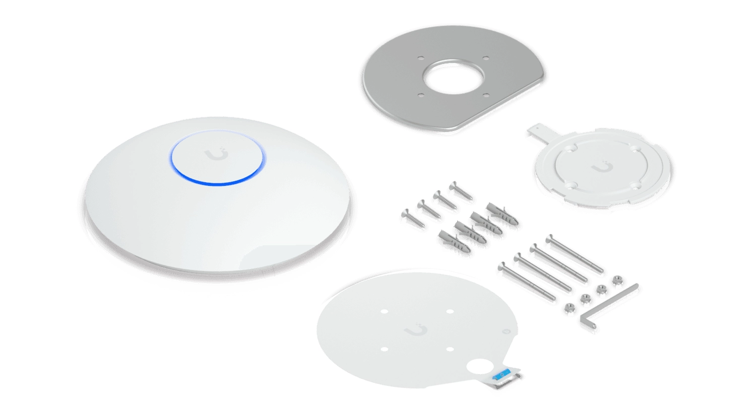 UBIQUITI U7-LR PUNTO DE ACCESO WIFI 7, 1X 2.5GBE POE
