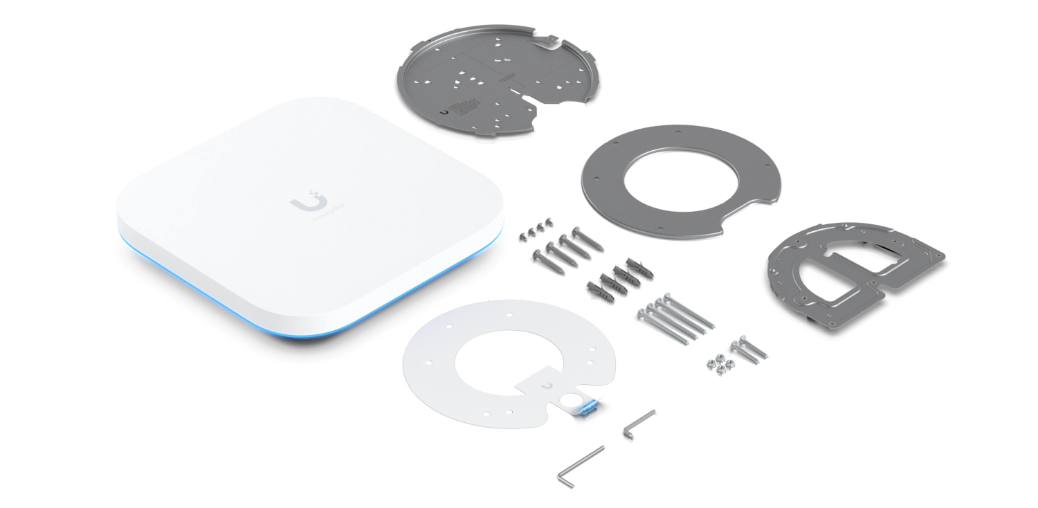 Ubiquiti E7 | Ponto de acesso | WiFi 7, ligação ascendente 10GbE