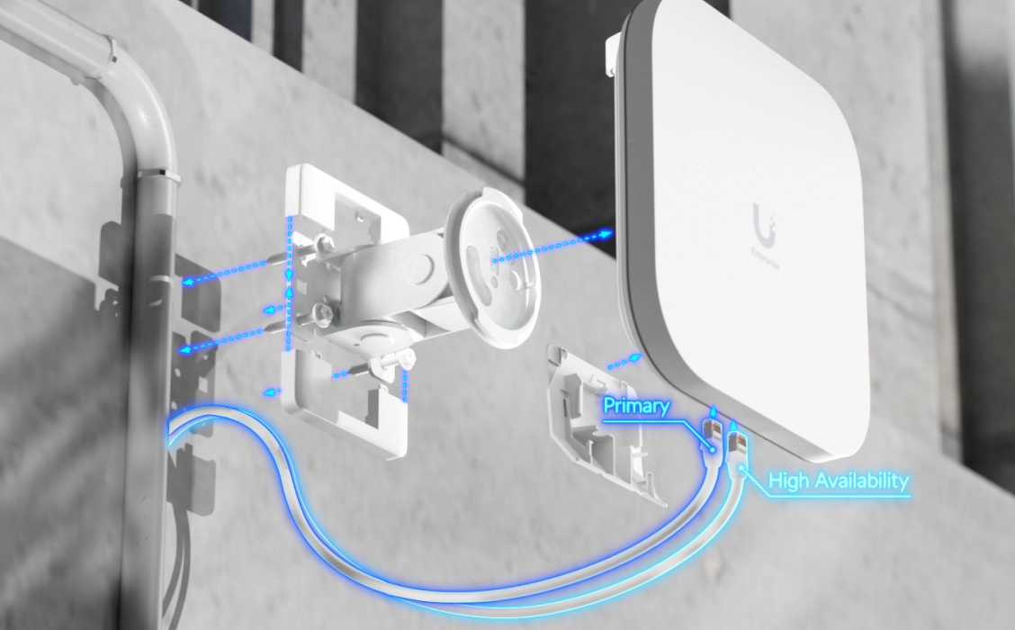 Ubiquiti E7-Campus | Точка доступа | WiFi 7, 10GbE uplink
