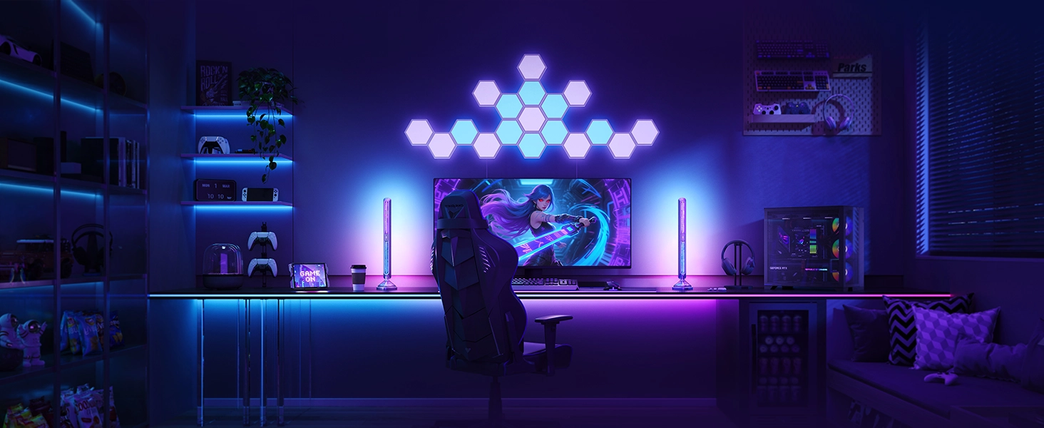 GOVEE H8048 GAMING LIGHT BARS PRO