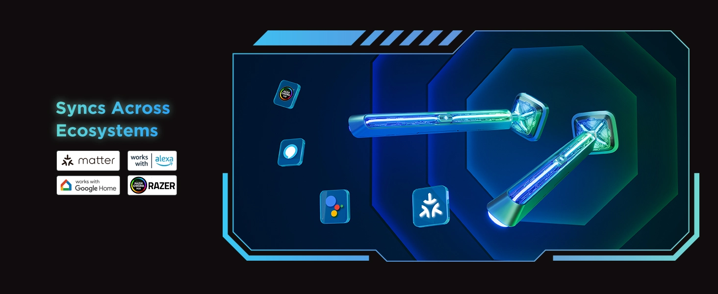 GOVEE H8048 GAMING LIGHT BARS PRO