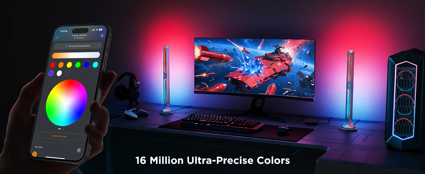 GOVEE H8048 GAMING LIGHT BARS PRO