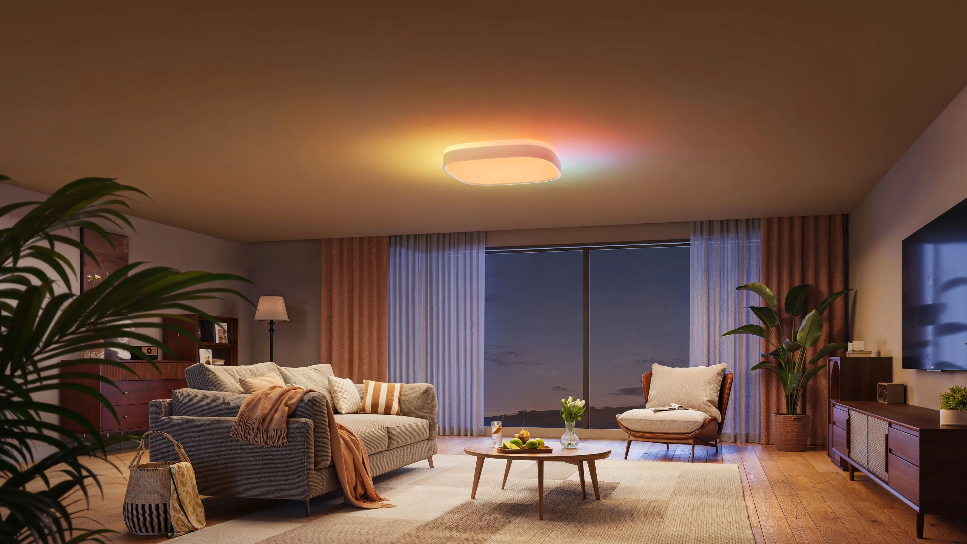 GOVEE H80A4 12INCH RGBW RGBIC SQUARE SMART CEILING LIGHT