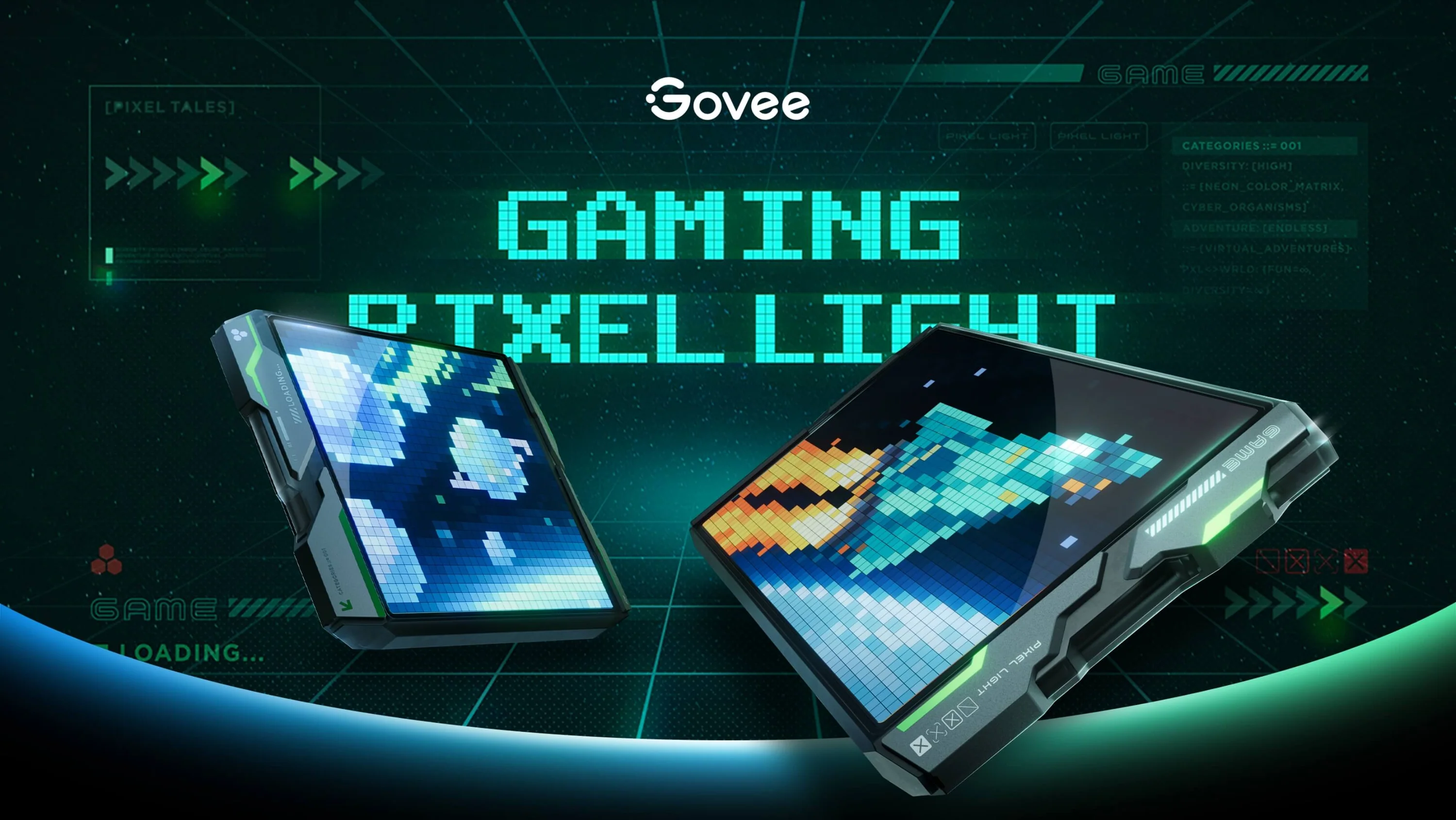 ПИКСЕЛЬНЫЙ СВЕТИЛЬНИК GOVEE H8630