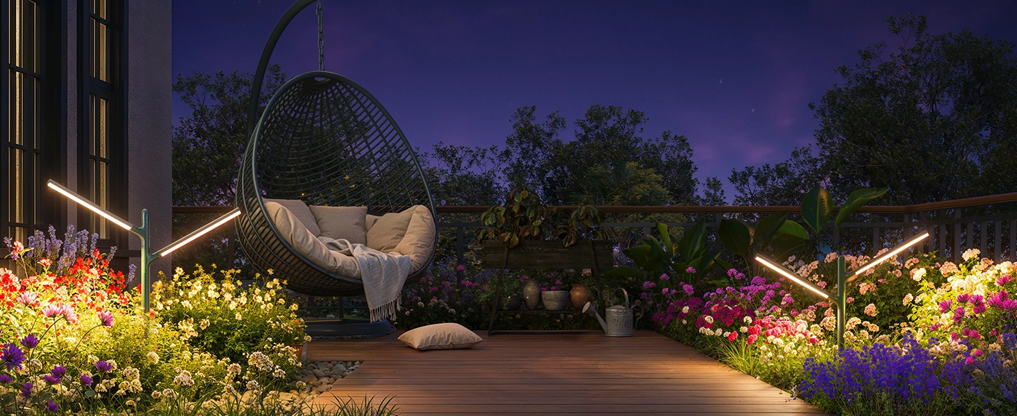 GOVEE H7086 RGBICWW GARDEN LIGHTS