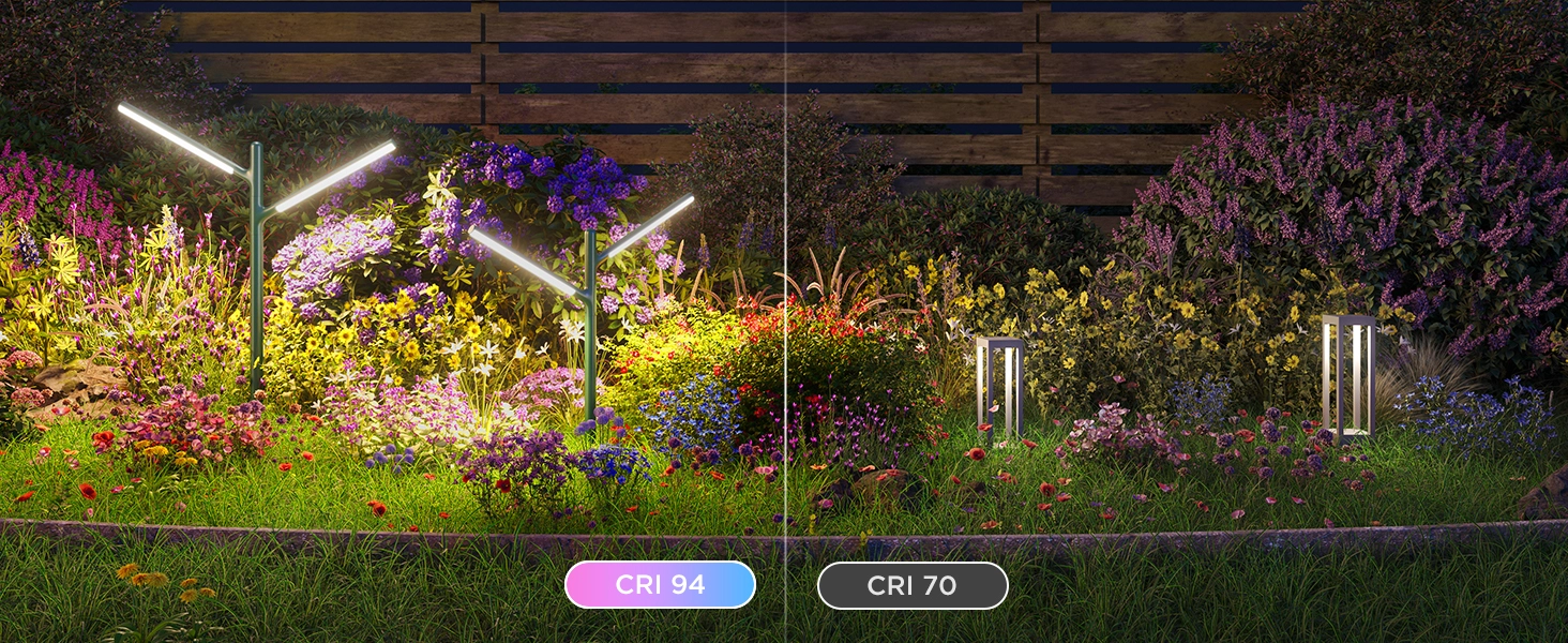 GOVEE H7086 RGBICWW GARDEN LIGHTS