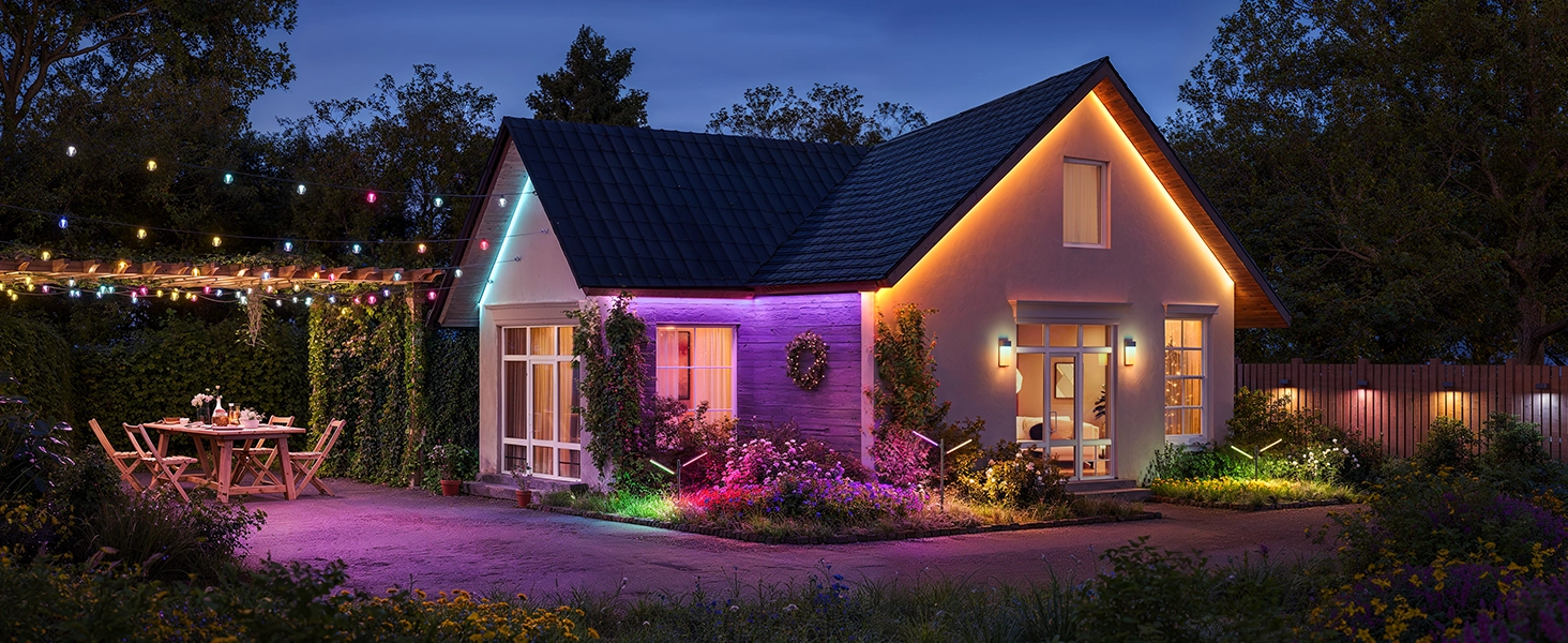 GOVEE H7025 RGBICW OUTDOOR STRING LIGHTS