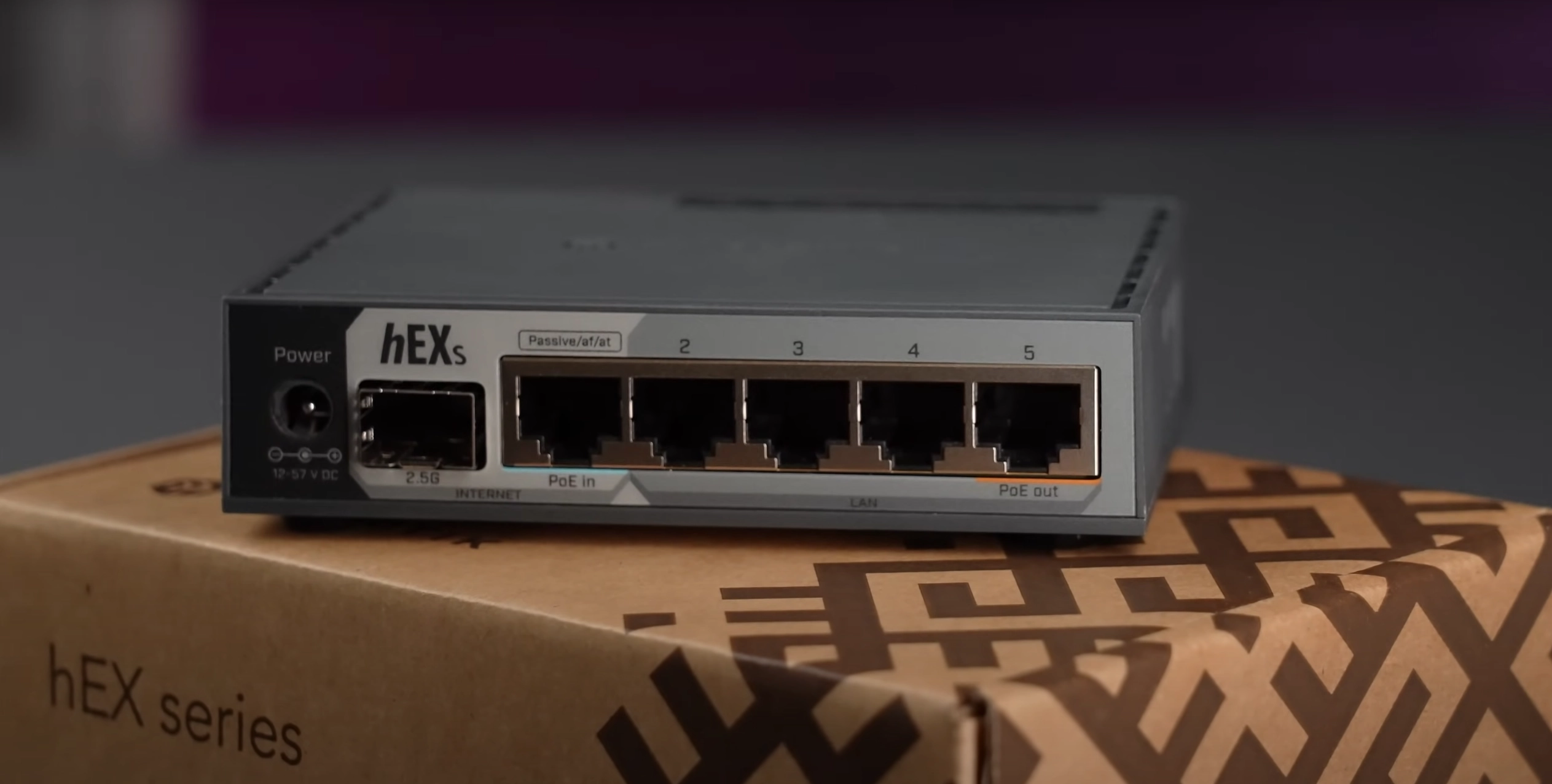 Mikrotik hEX S (2025) | Router | E60iUGS, 5x GbE RJ45, 1x SFP, PoE çıkışı, USB