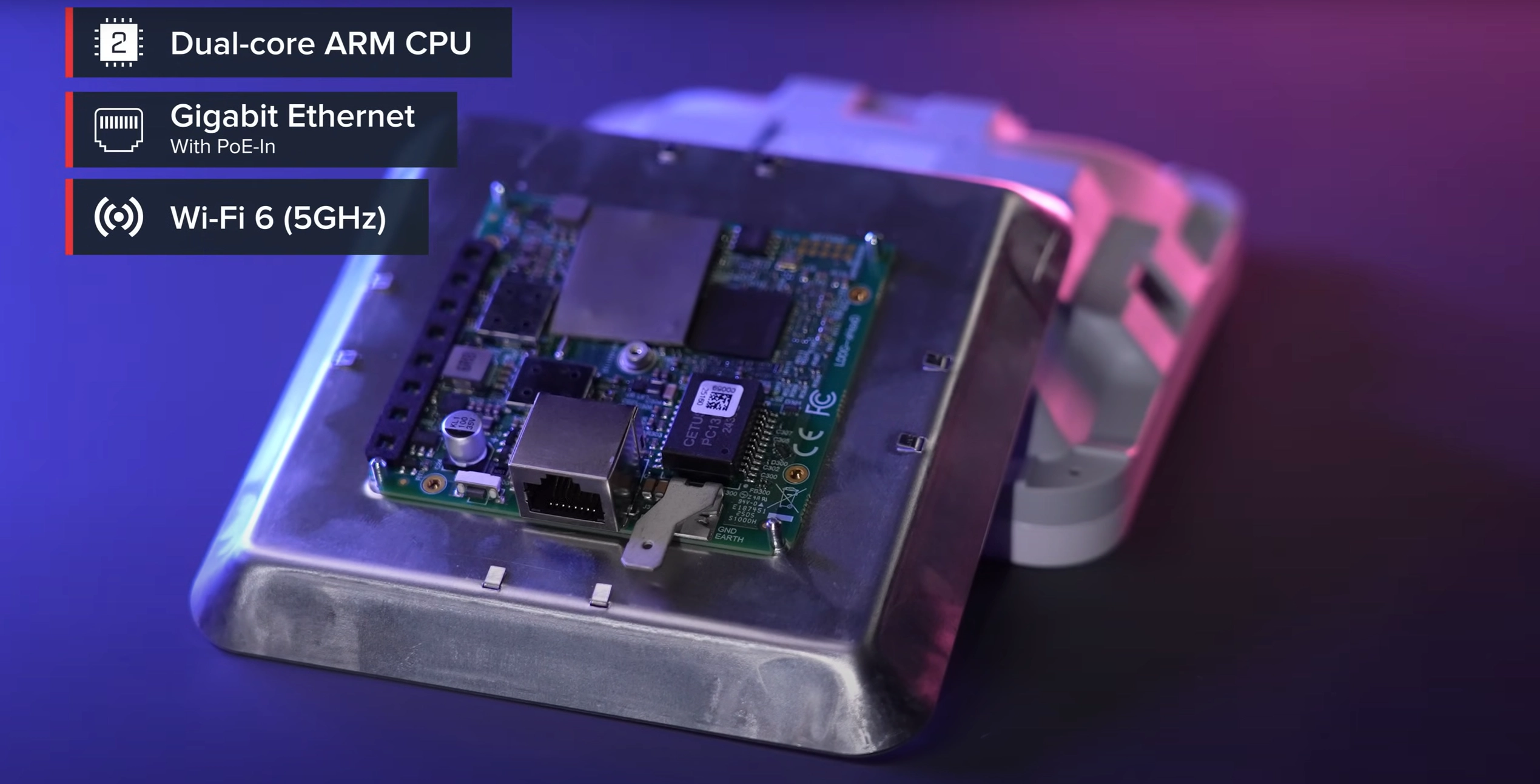 Mikrotik SXTsq 5 ax | Erişim noktası | SXTsq-5axD, WiFi 6, 1x GbE, 16dBi