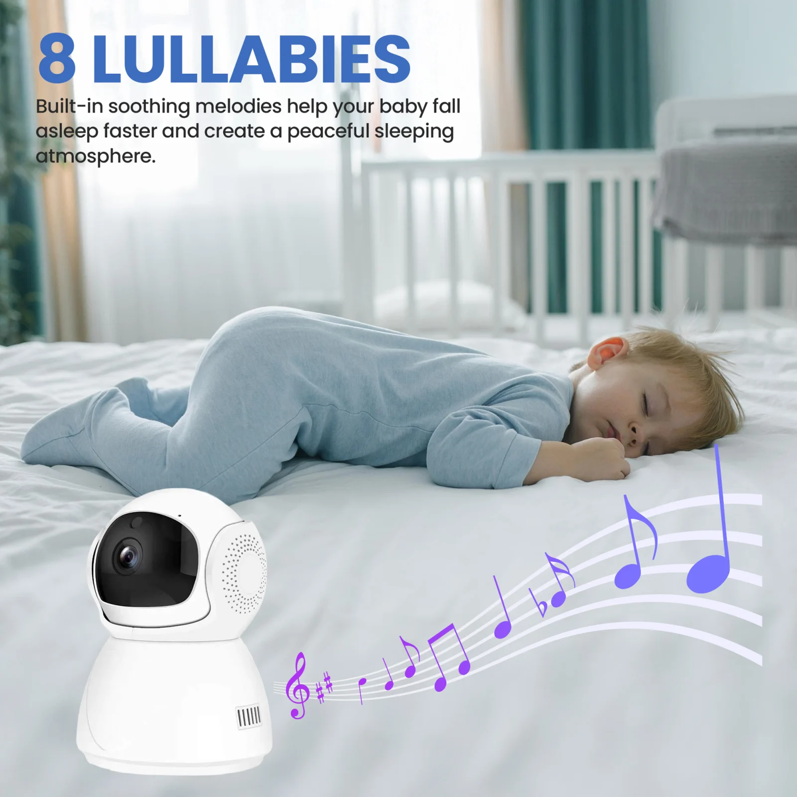 8 колыбельных