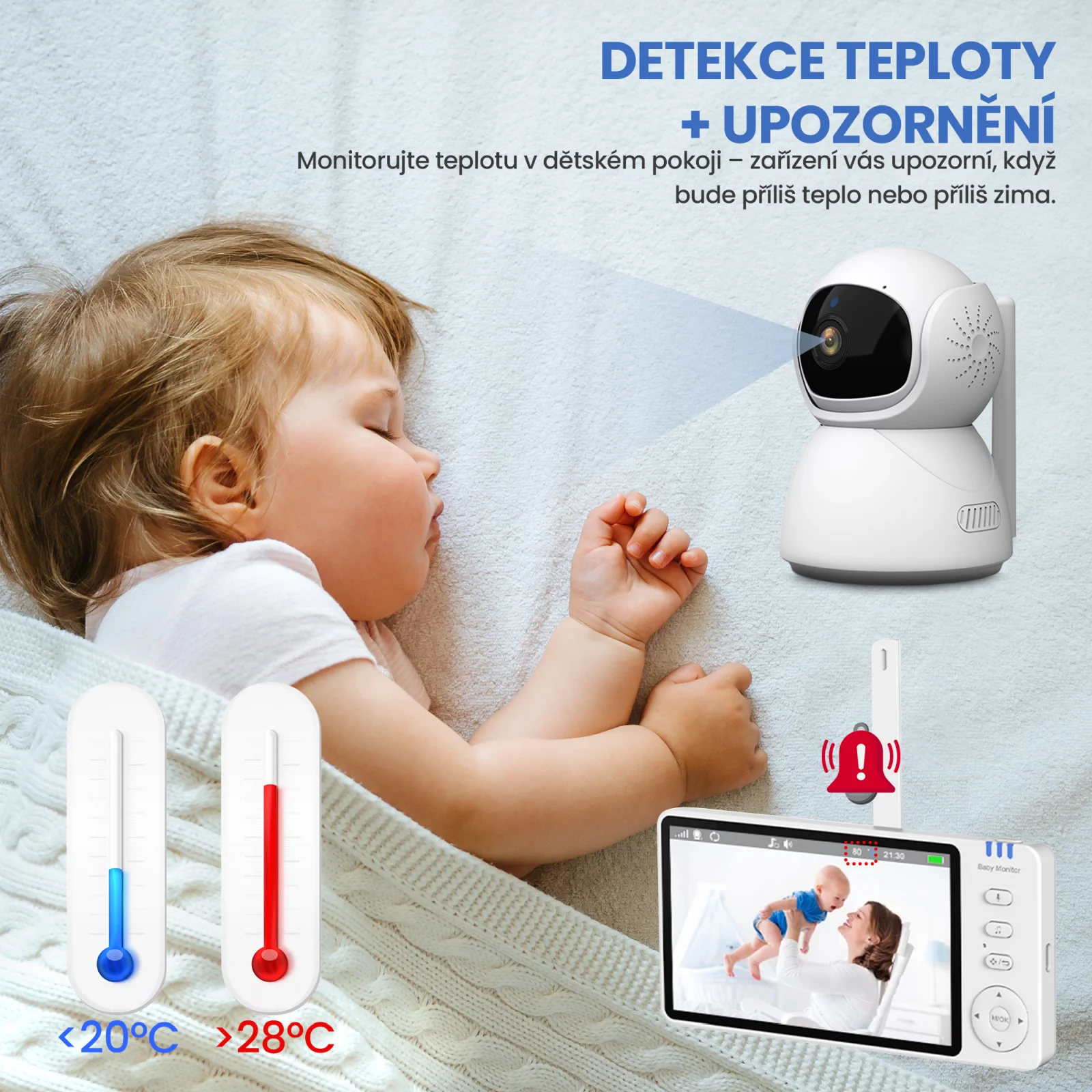 Detekce teploty