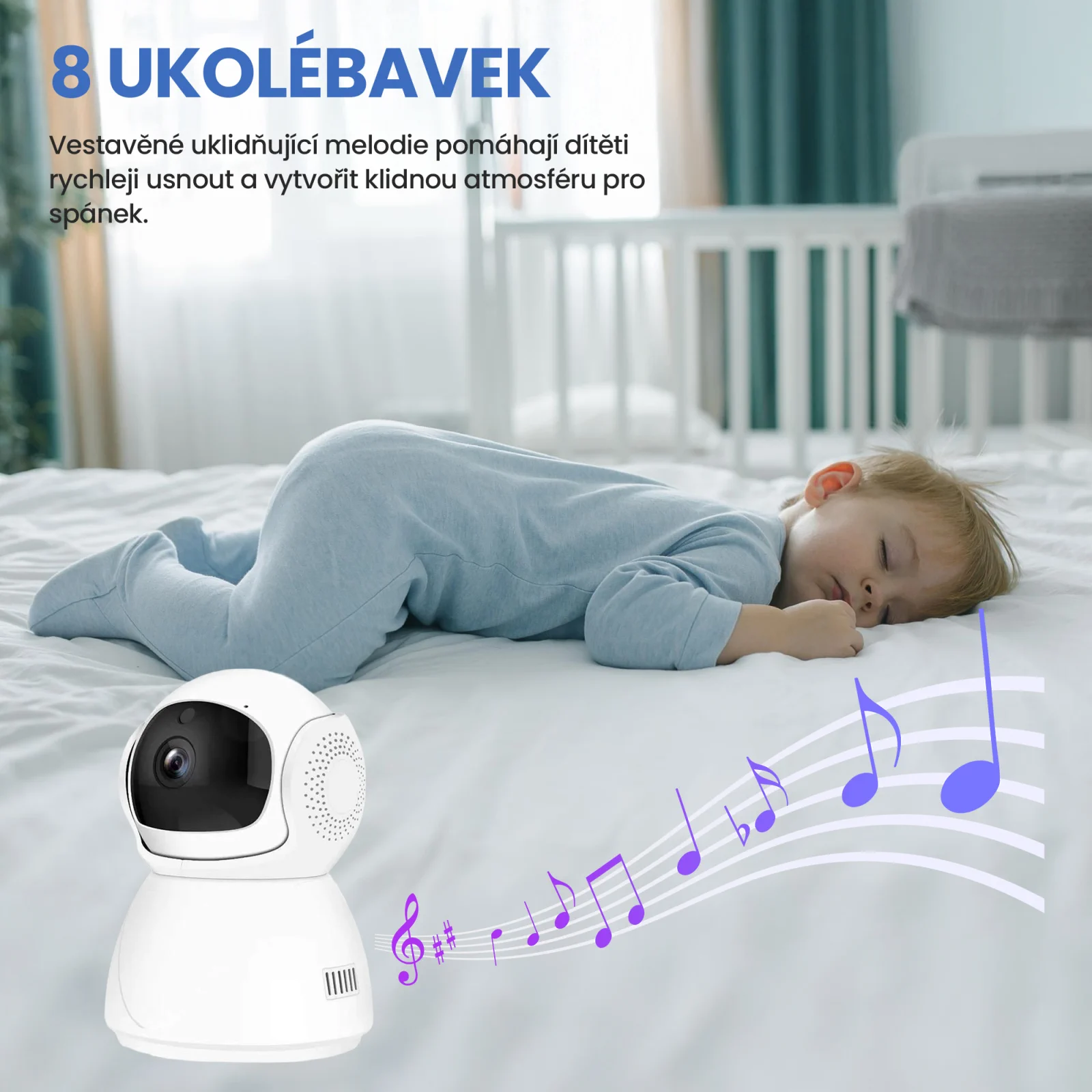 8 ukolébavek