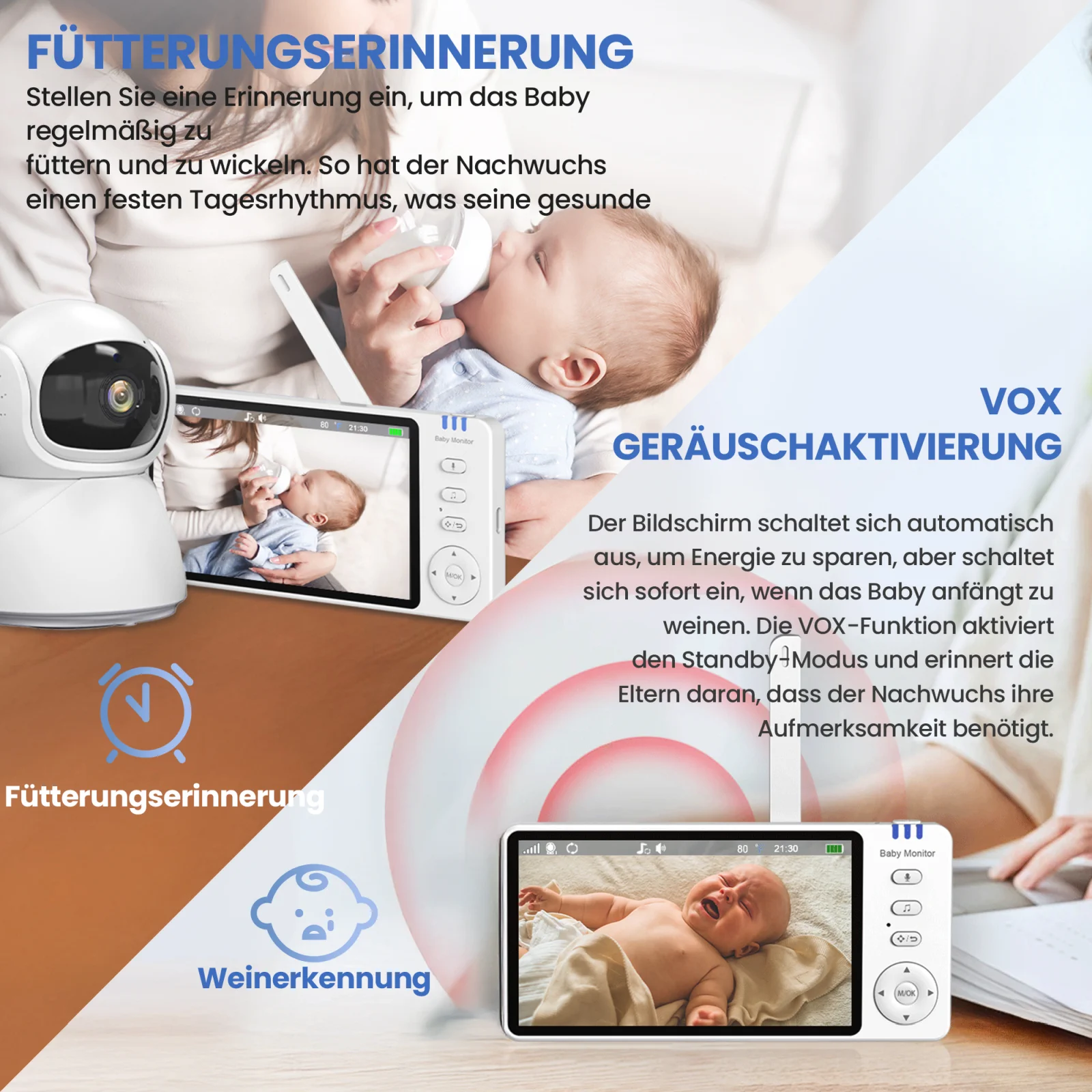 Elektronisches Kinderm&auml;dchen mit Bildschirm 