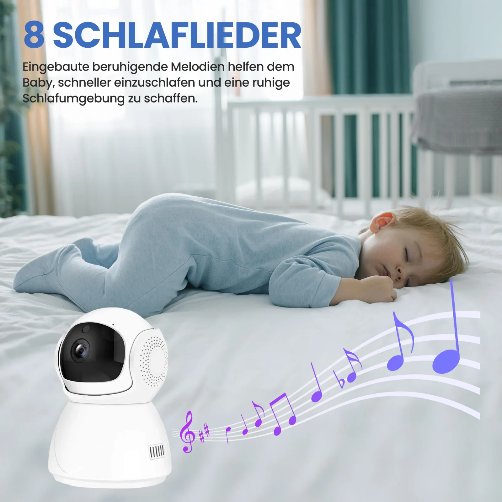 8 Wiegenlieder