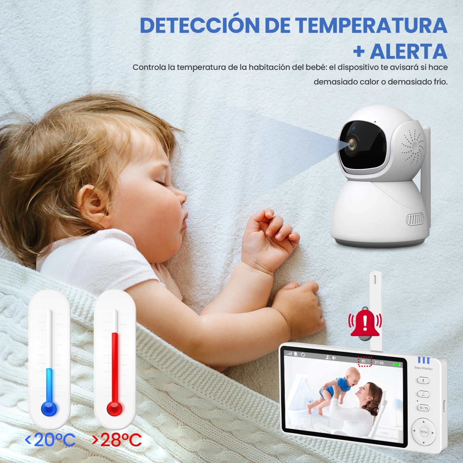 Detección de temperatura