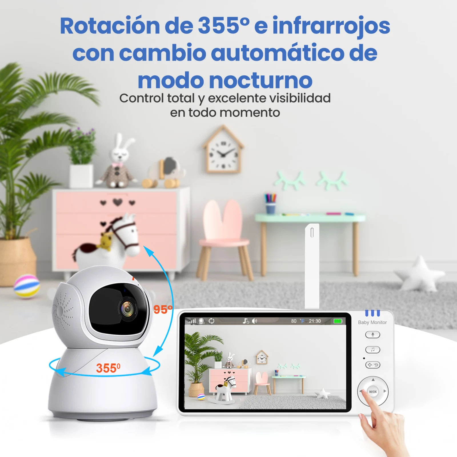 Montaje del dispositivo